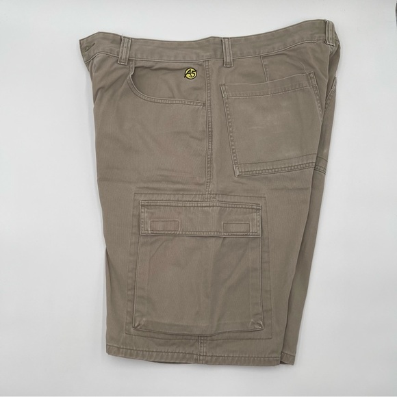 Vintage The North Face A5 Series Khaki Cargo Shorts Mens Size 36 Y2K - Picture 3 of 12